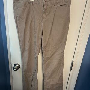 GAP Women's Khaki Chinos